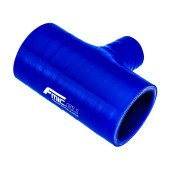 High-Performance T-Piece 76/32mm Black for Cars
