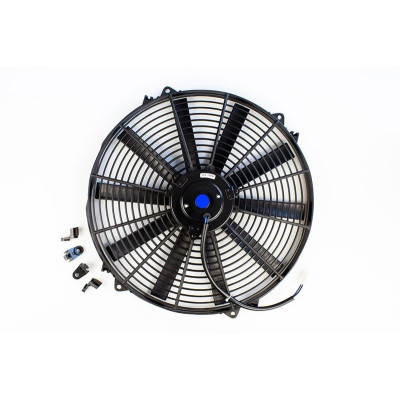 12" Thin Suction Fan - Compact & Powerful Airflow