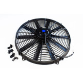 14" Thin Suction Fan - Powerful Air Circulation