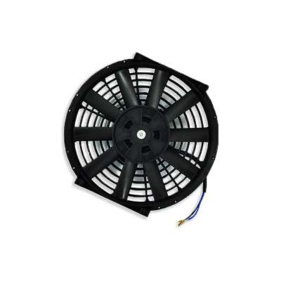 "7" Thin Fan Embossing Pull for Optimal Engine Cooling"
