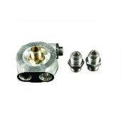 Thermostat Oil Sandwich Plate AN8 3/4" - High Performance