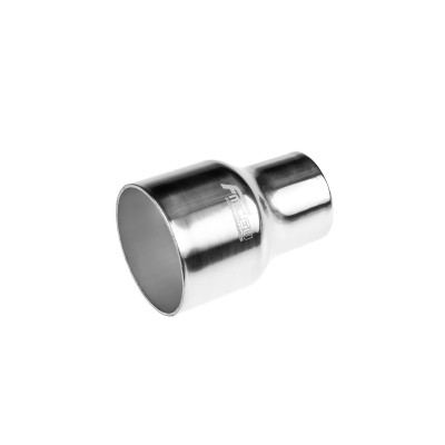 63/70mm Aluminum Exhaust Reducer - No Swaged Ends