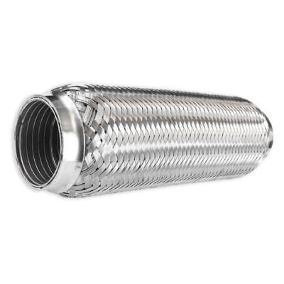 38mm Flex Pipe - 200mm Length, Durable & Flexible