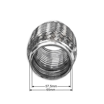 57mm Flex Pipe for Enhanced Exhaust Performance