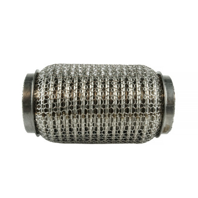38mm Flexible Exhaust Connector - 100mm Length