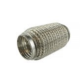 Reinforced 70mm x 150mm Exhaust Flexible Connector