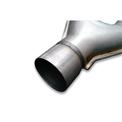 76-57mm Y-Pipe Exhaust System for Enhanced Performance