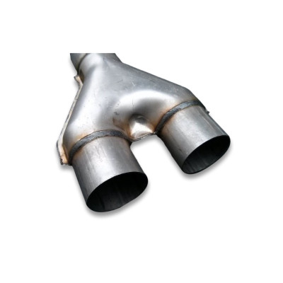76-70mm Y-Pipe Exhaust System for Enhanced Performance