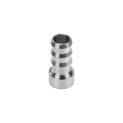 "5/8" Aluminum Weld-On Barb Hose Fitting Adapter"