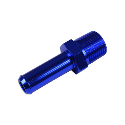 1/4 NPT to 9-10mm Push-On Barb Hose Fitting Adapter