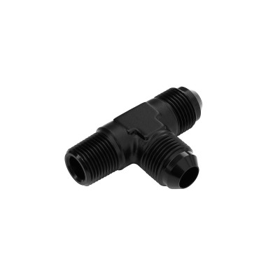 1/8 NPT to AN4 JIC Flare T-Piece Fuel Adapter