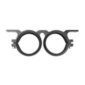 60MM Dual Fuel Pump Mounting Bracket - Czarne