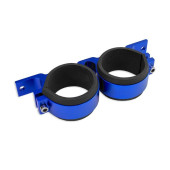 60MM Blue Dual Fuel Pump Mounting Bracket