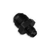Black AN8 to AN6 Male JIC Reducer Fitting Adapter