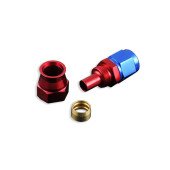 Red AN-10 JIC Straight PTFE Fuel Oil Hose Fitting
