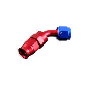 Red AN -6 JIC 45° PTFE Fuel Hose End Fitting