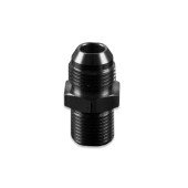 AN-4 JIC Flare to 1/8" NPT Hose Fitting Adapter Black