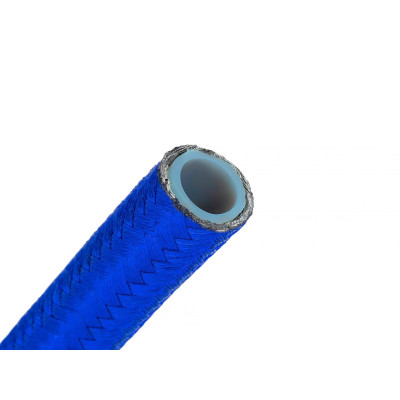 AN10 12.7mm Blue PTFE Fuel Hose - High Performance