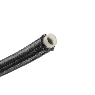 AN10 12.7mm Black PTFE Fuel Hose - High Performance