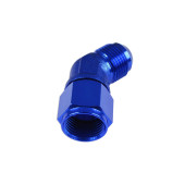 AN10 45° Blue Female-Male Hose Fitting - Racestage