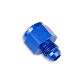 AN10 to AN6 JIC Reducer Hose Fitting - Blue