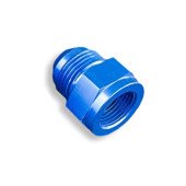 AN10 to AN8 JIC Reducer Hose Fitting - Blue