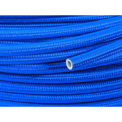 AN12 15.9mm Blue PTFE Fuel Hose - High Performance