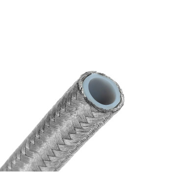 6mm AN4 Braided PTFE Teflon Fuel Hose
