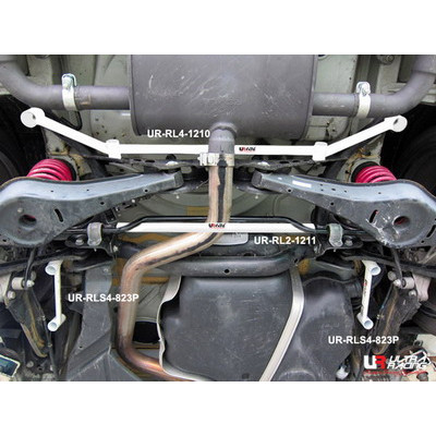 Rear Lower Side Bars for VW Golf 5/6