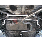 Rear Lower Tiebar Ultra Racing for Mazda 323 BF 86-89