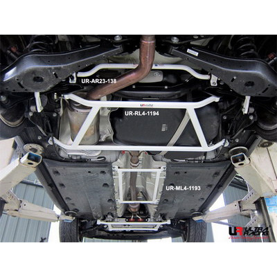 Rear Left Brace Ultra Racing for VW Golf 6 / Scirocco 08+ / Audi A3 8P