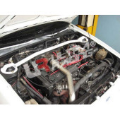 Front Upper Strutbar Ultra Racing for Mazda 323BF 86-89 [No Carb]