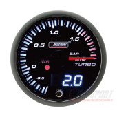 JDM Series 52mm Boost Gauge 0-2 Bar with Waterproof Sensor