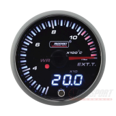 Prosport JDM Series 52mm Exhaust Gas Temp Hauge with Waterproof Sensor