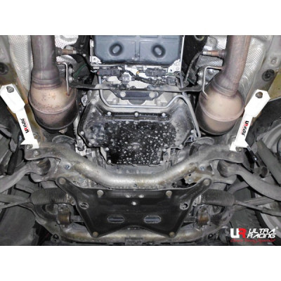 Front Side Bar Ultra Racing for Mercedes C-Class/AMG 2007+ W204
