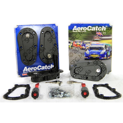 AeroCatch Flush Plus Locking Hood Latch System