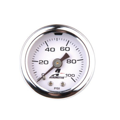 Aeromotive 0-100psi Fuel Pressure Gauge - Precision Readings