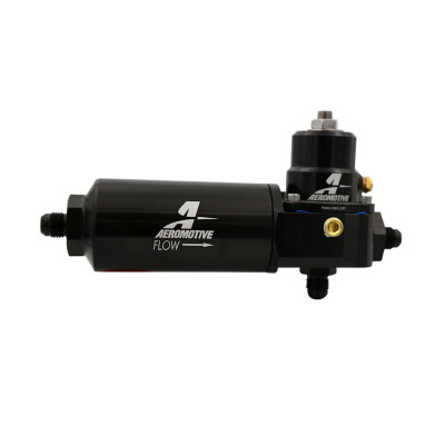 Aeromotive EFI Fuel Filter Regulator Combo - AN-06