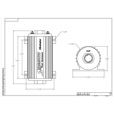 Aeromotive 11104 Eliminator Fuel Pump for Racing