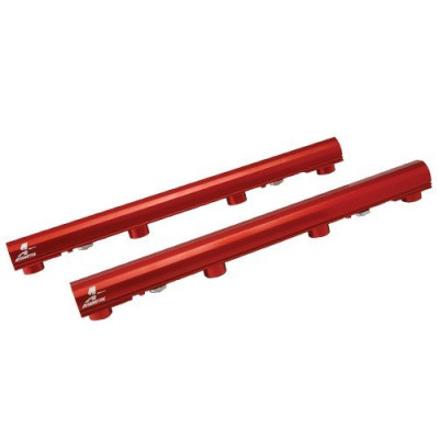 Ford Mustang GT 4.6L Aeromotive Fuel Rail Upgrade