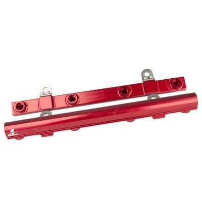 Ford 5.0L DOHC Aeromotive Fuel Rail Upgrade