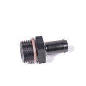Radium 10AN ORB to 1/2" Barb Hose Adapter