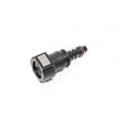 Radium 3/8IN SAE to 5/16IN Barb Fuel Adapter