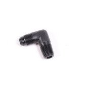 Radium 6AN Male to 1/4NPT 90° Fitting - Automotive