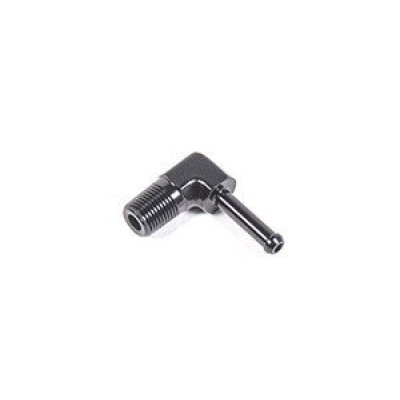 Radium 1/8NPT Male to 3/16IN Barb 90° Adapter