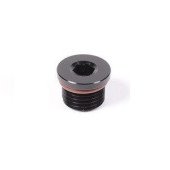Radium Engineering 2AN ORB Plug - Premium Fitting