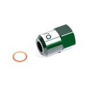 Radium 10AN ORB to Bosch 044 Check Valve Adapter