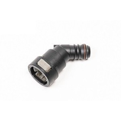 Radium 16mm SAE Female to 45° 5/8IN Barb Fuel Fitting
