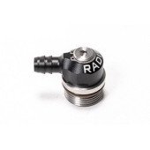 Radium 10AN ORB Swivel Banjo to 10mm Barb Connector