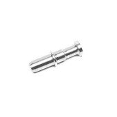 Radium SAE Male Plug 3/8IN Stainless Steel - Durable